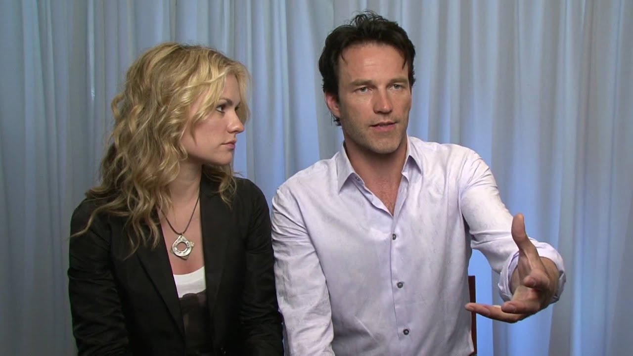 Anna Paquin, Stephen Moyer Talk 'True Blood'
