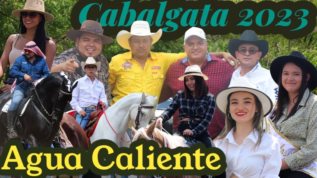 Cabalgata #2023 Agua Caliente Chalatenango #elsalvador #caballos