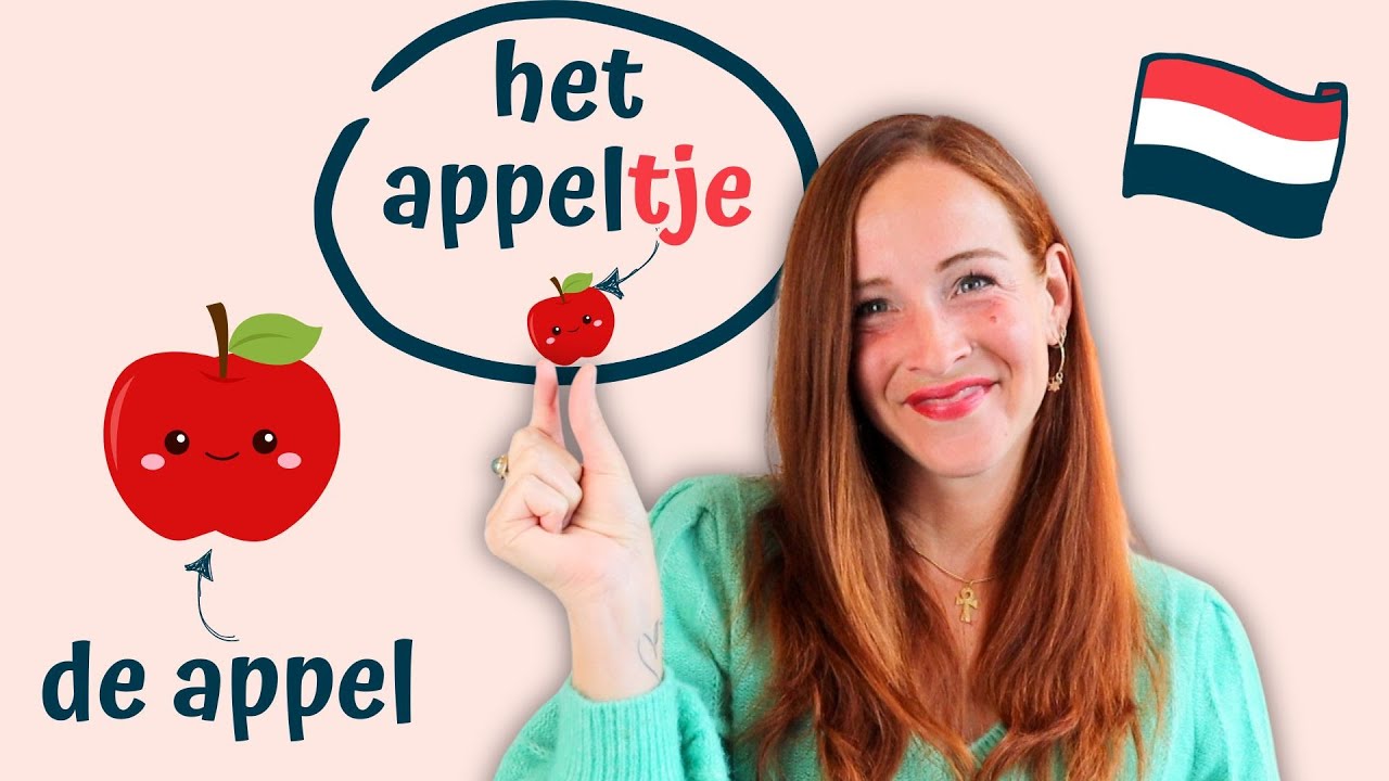 Waarom gebruiken Nederlanders zoveel VERKLEINWOORDEN (diminutieven)? met GRATIS CHEAT SHEET!