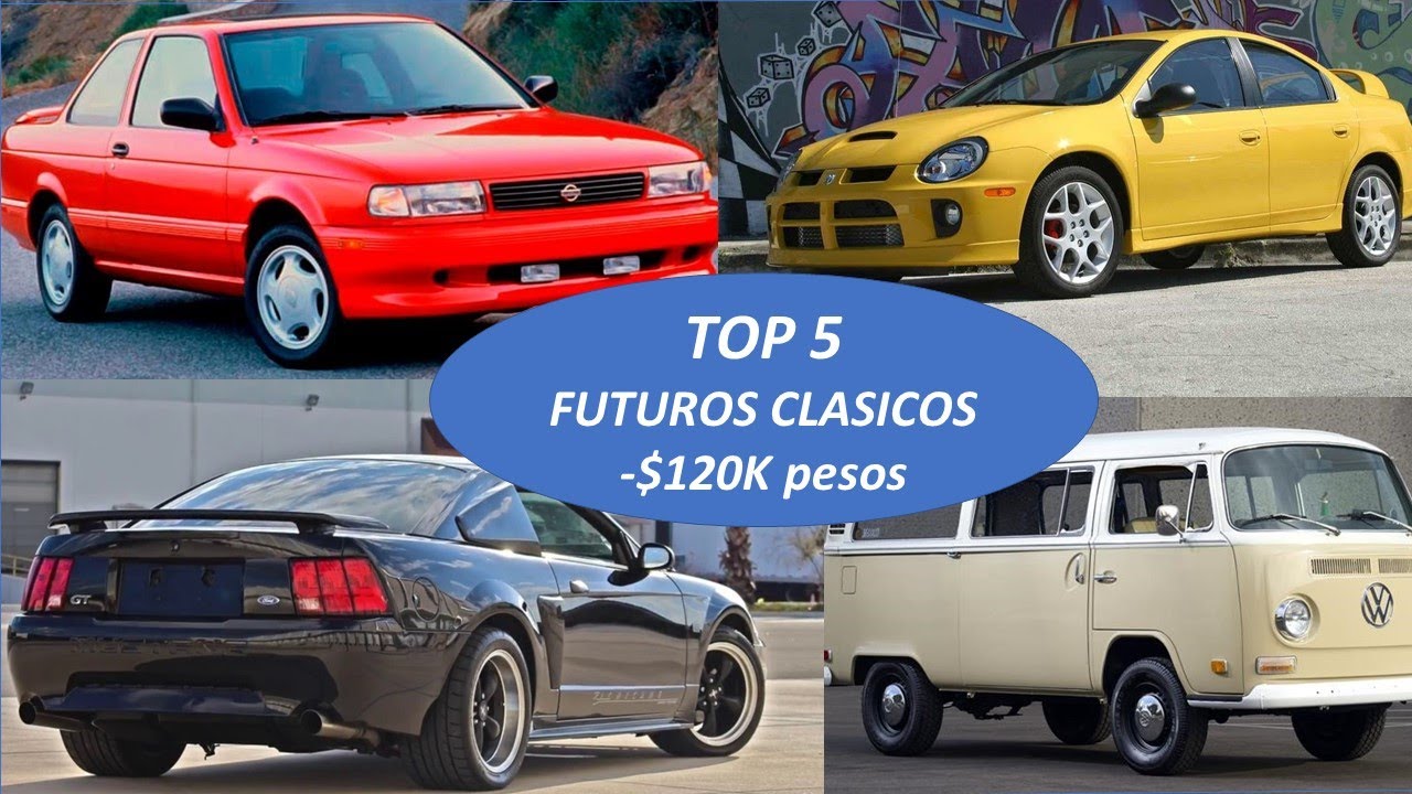TOP 5 AUTOS CLASICOS por menos de 6 mil dólares