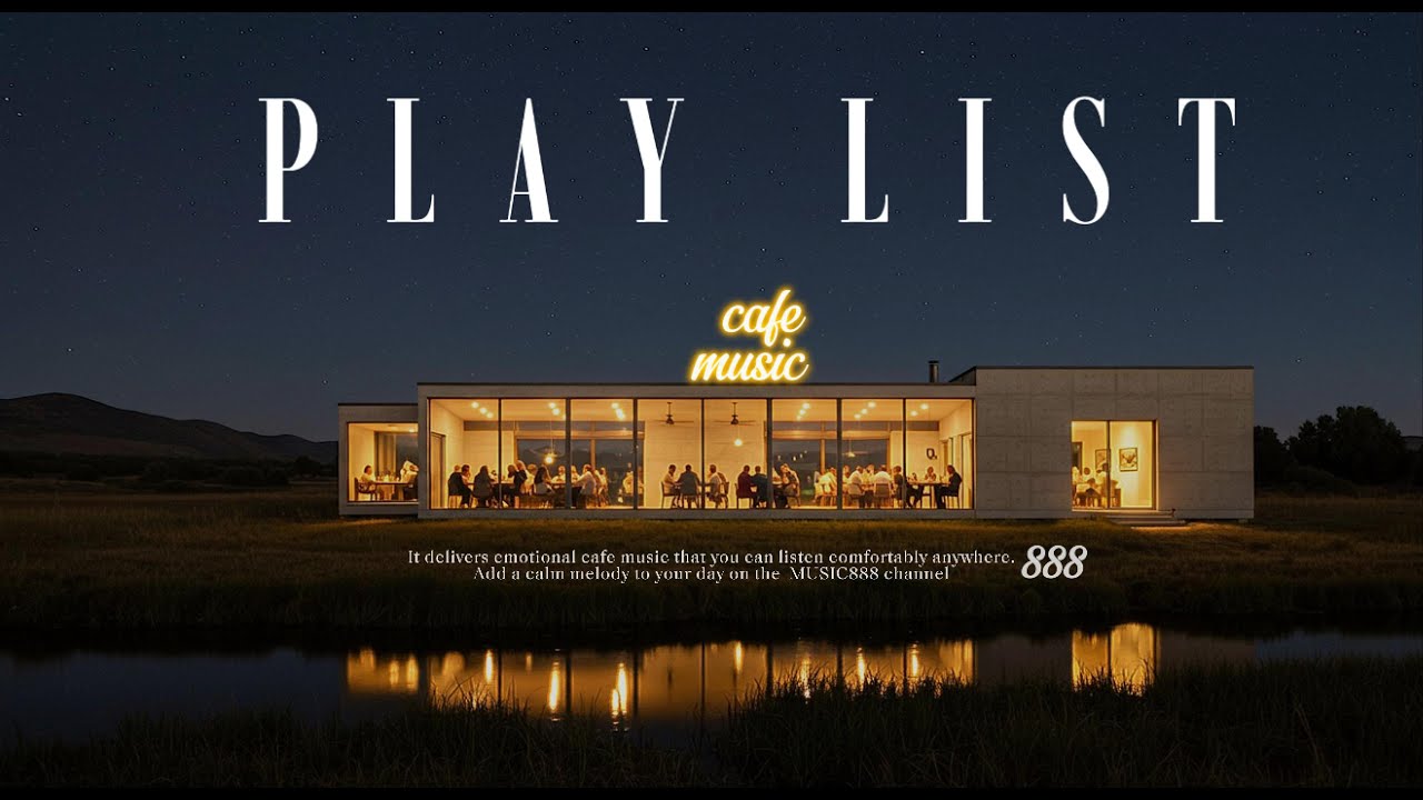 [playlist] A Quiet Journey 🌿 | chill, cozy music and café vibe