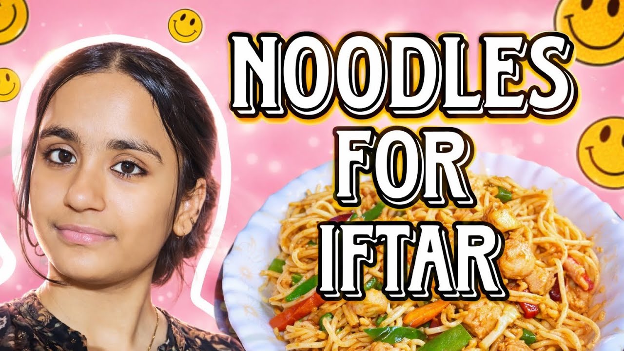 Make noodles with me!! #vlog #cooking #foodlover #noodles #iftar #ramadan 