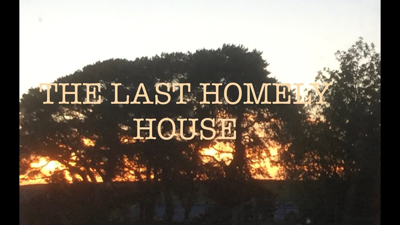Evening at The Last Homely House