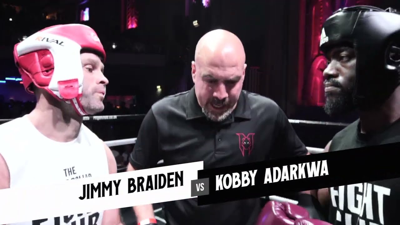 Jimmy Braiden vs Kobby Adarkwa // TWCFC // Season 25