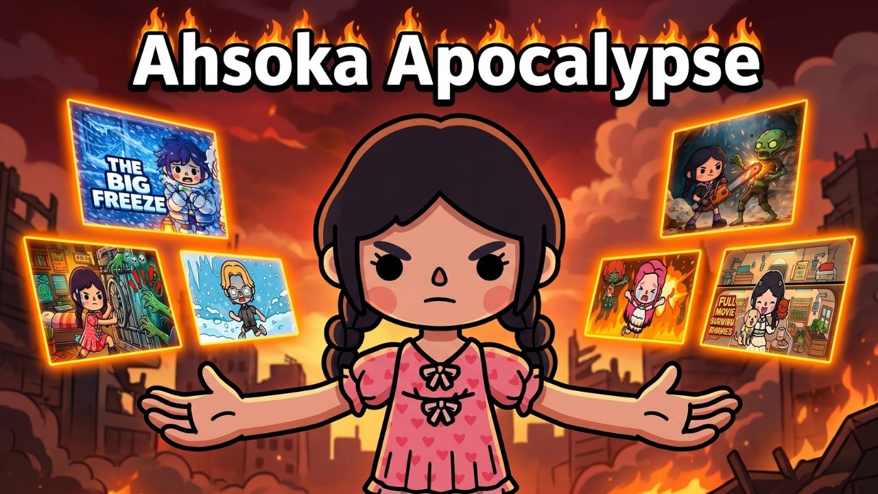 Ahsoka Apocalypse | 7 Survival Stories Full Compilation