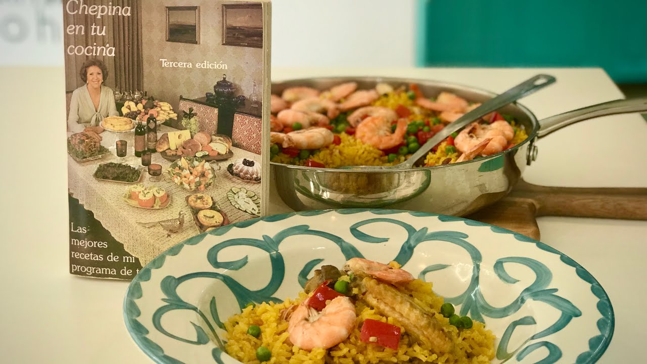 PAELLA RÁPIDA - CHEPINA PERALTA