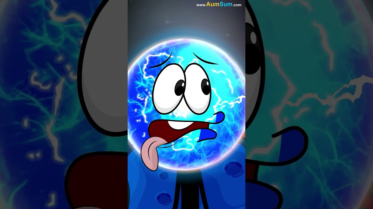 What if Earth was made of Electricity? | #aumsum #chumpum #kids #science