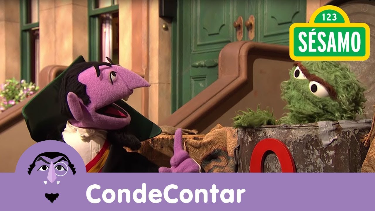 S&eacute;samo: El Conde Contar cuenta hasta cero