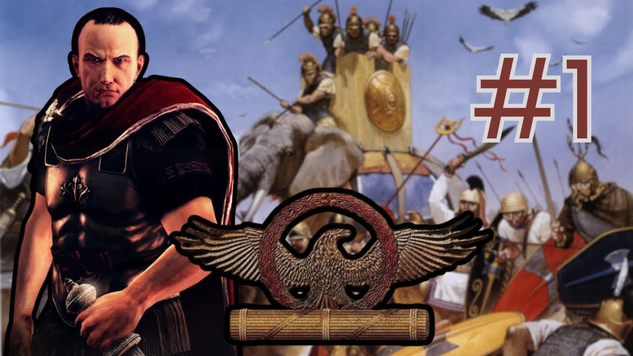 A BIG PROBLEM: SCIPIO IN AFRICA! - Rome Classical Empires Pt. 1 - Total War: Classical Empires Mod