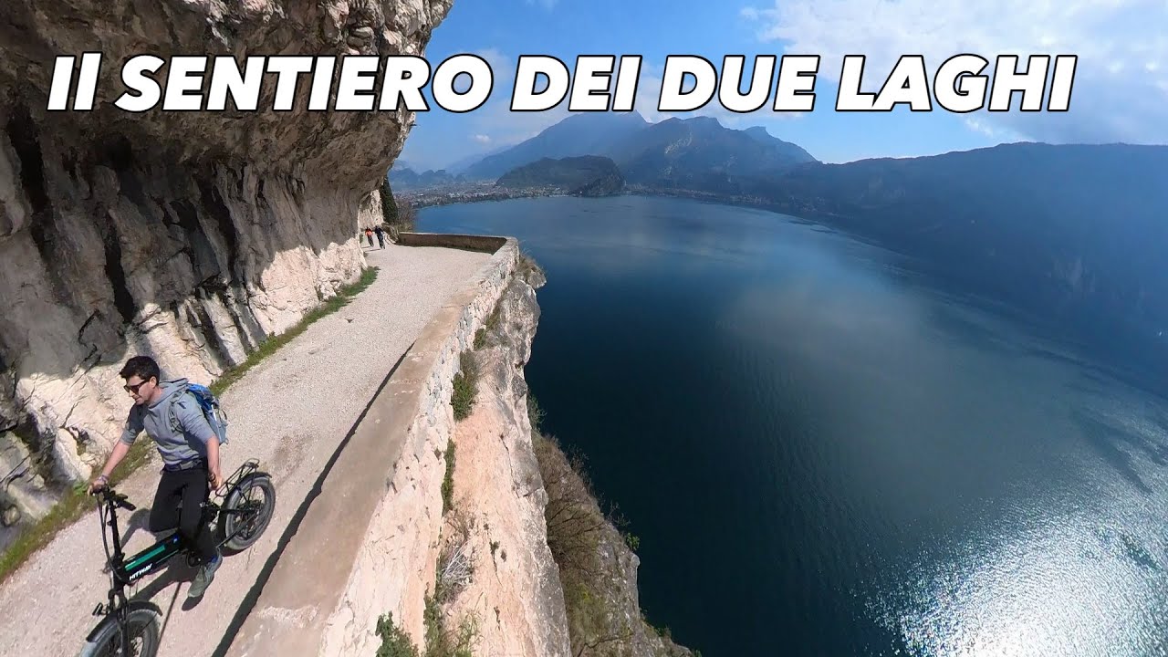 Sentiero del Ponale da Torbole al Lago di Ledro. Informazioni sia in bici che a piedi