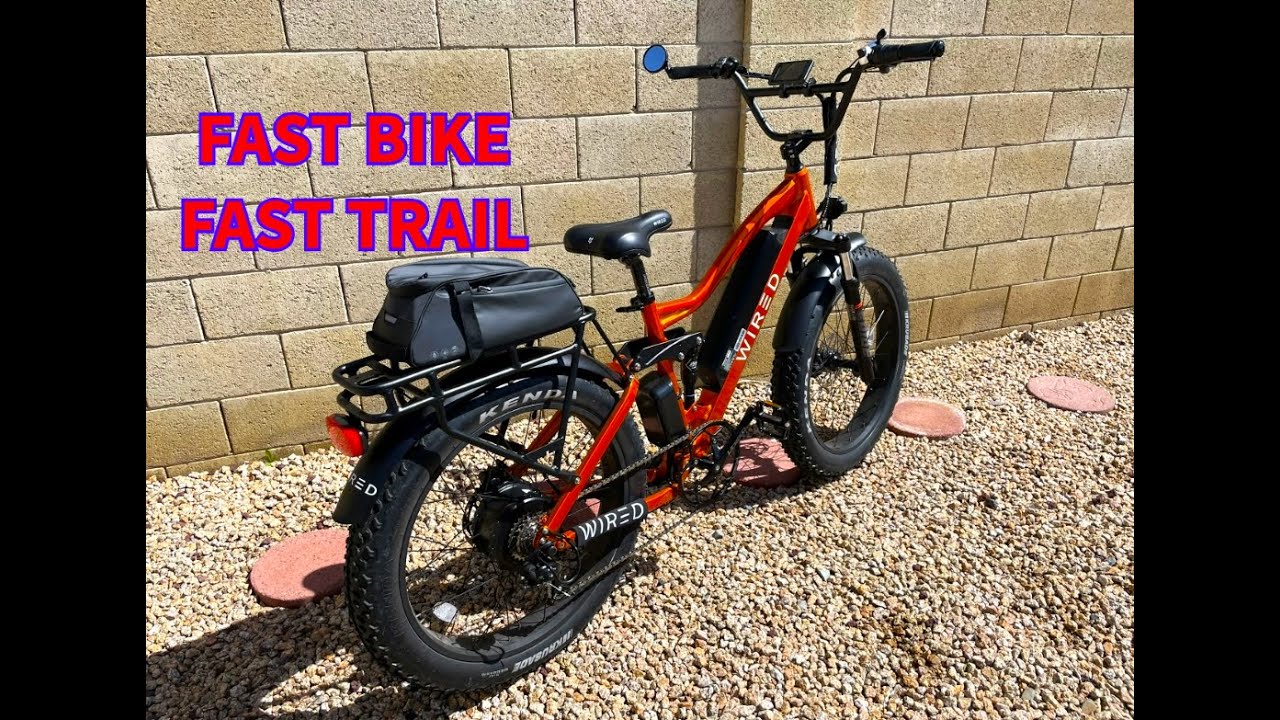 Fast Bike, Fast Trail - Wired Freedom.