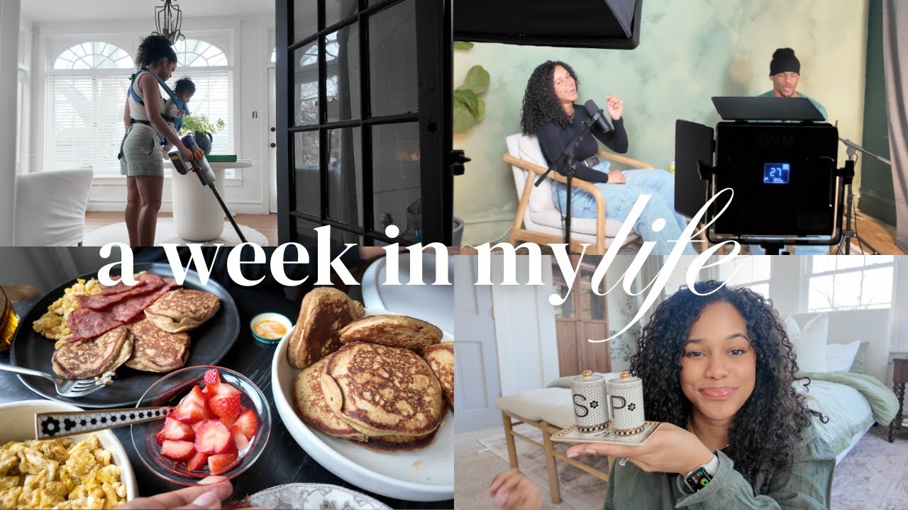 HUGE spring clothing haul, NYC Carters event, house reset, podcast BTS, encouragement & MORE