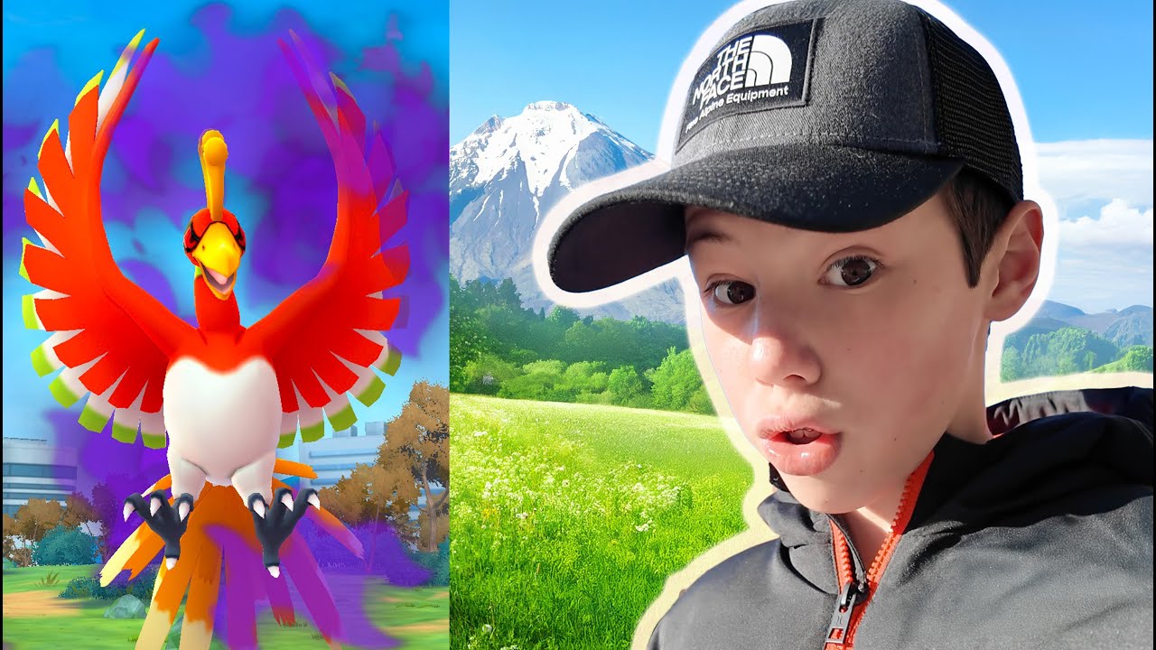 Shadow Ho-Oh Raid Day 2025! Shiny Ho-Oh encountered!?