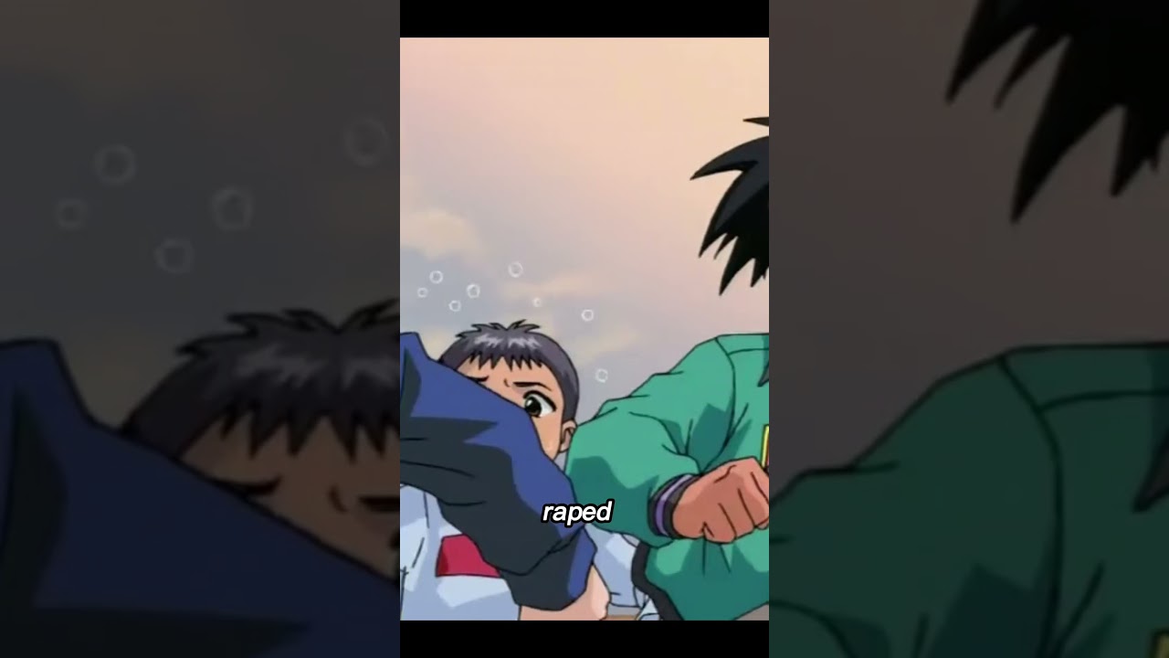 He's not racist  /// Anime : Ghost stories (English dub) 