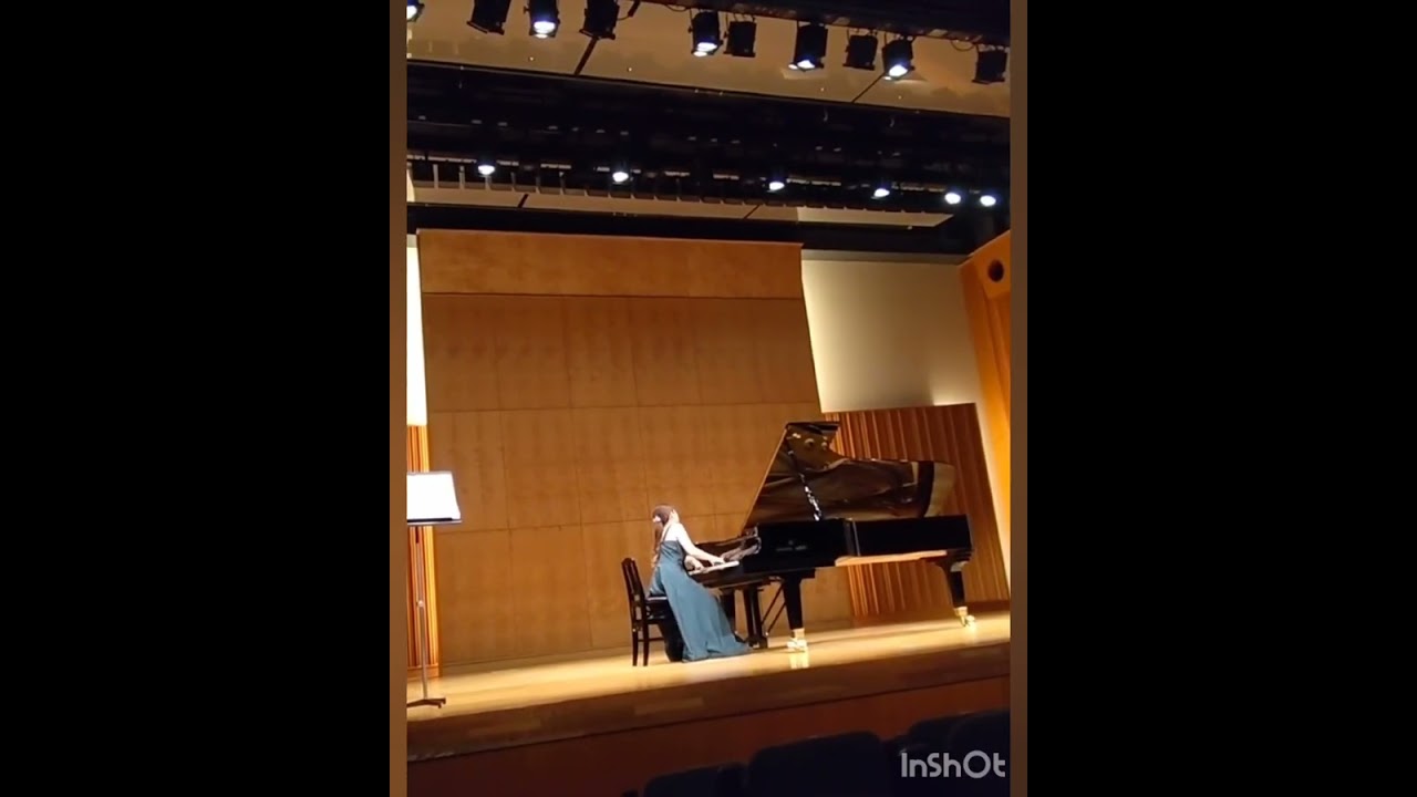 ♫（大2冬）ｼｮﾊﾟﾝ;スケルツォNo.3  Op.39 
