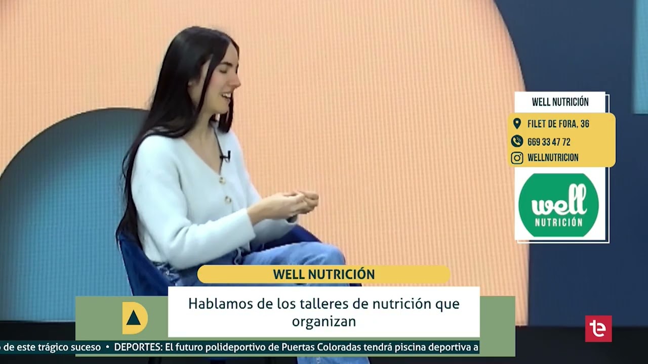 DIA A DIA | Well Nutrición, Talleres sobre nutrición – 23/02/2026