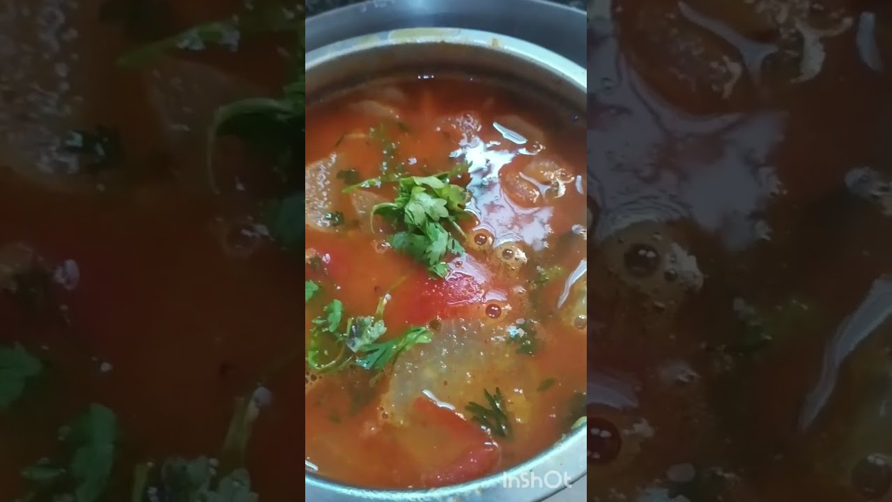 Easy recipe of mulangi saaru (radish saaru) at 🏠