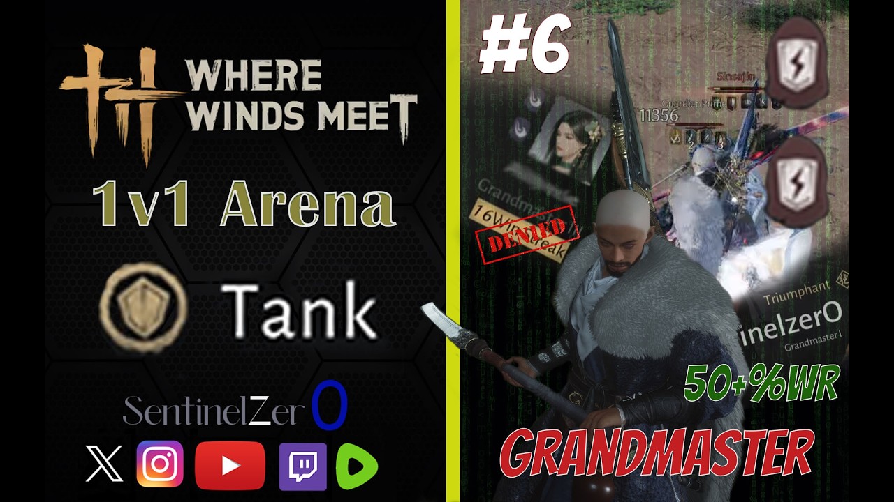 Mo Blade/Spear Master PVP Highlights #6