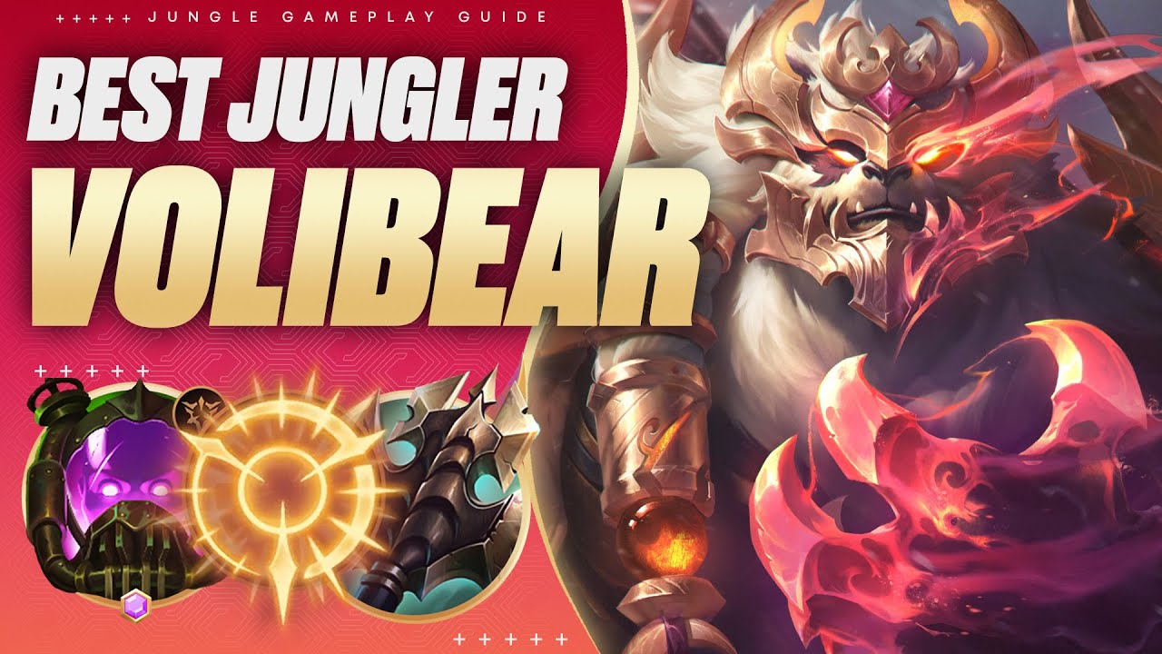 S+ BUILD VOLIBEAR JUNGLE is ABSOLUTELY honeylicious! 🍯🍯🐻 | Season 12 Bear Jungle Guide
