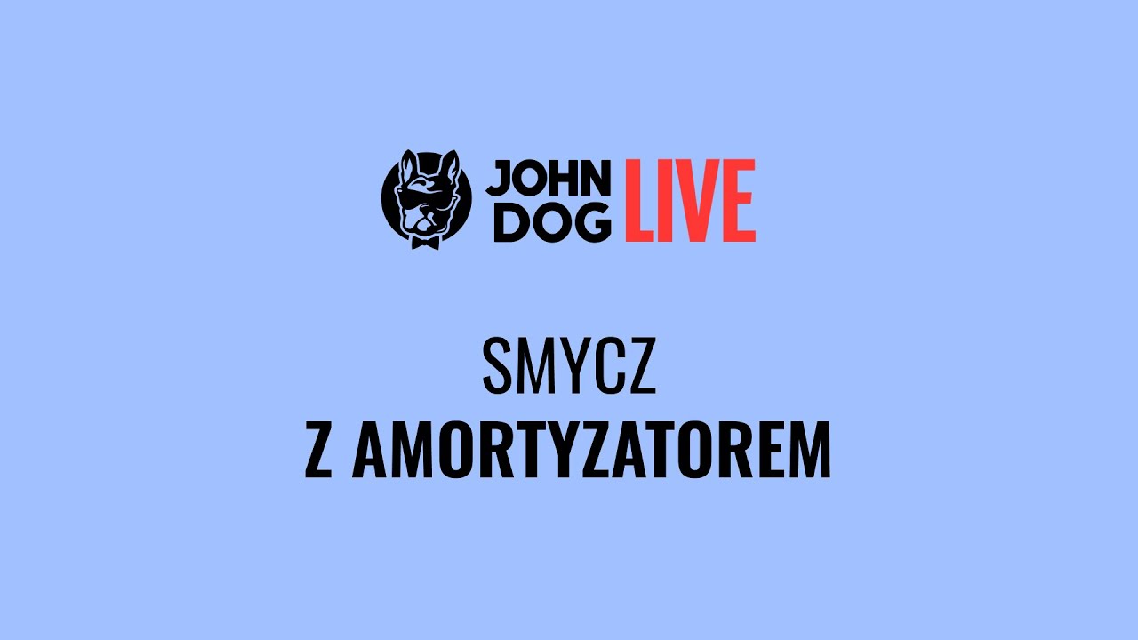 Smycz z amortyzatorem - Live o akcesoriach - John Dog