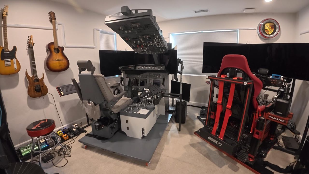737-800 Captain Side Cockpit - Ordering-Delivery-Set up