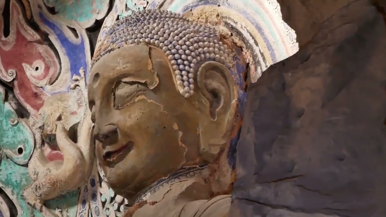 探秘河北邯郸响堂山石窟，第五大石窟实为皇陵？入口找到了