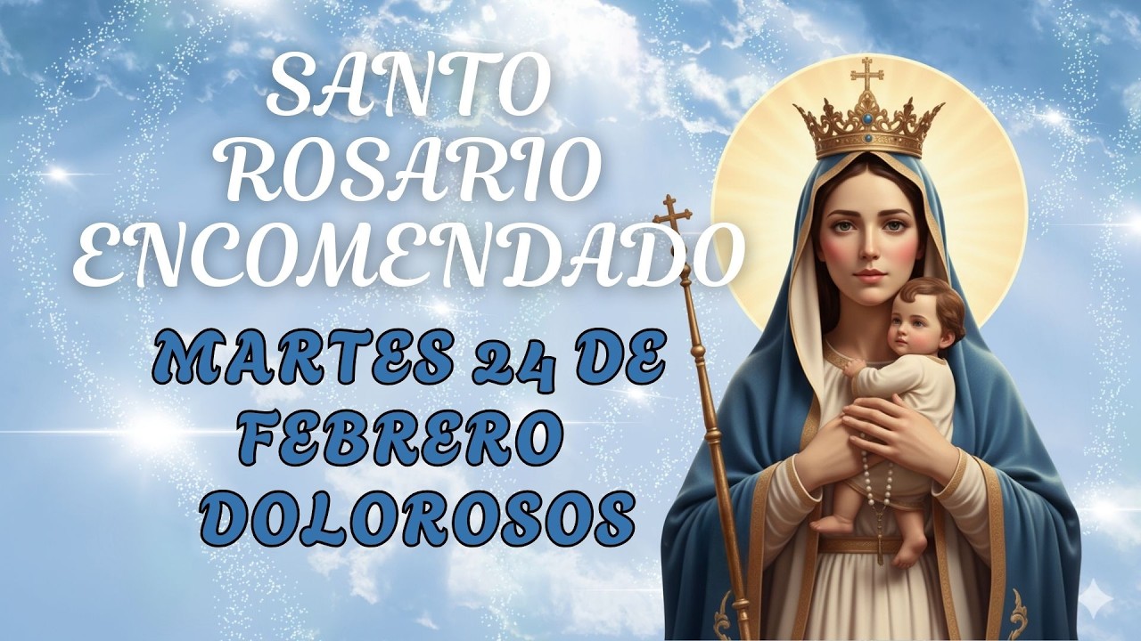 SANTO ROSARIO ENCOMENDADO