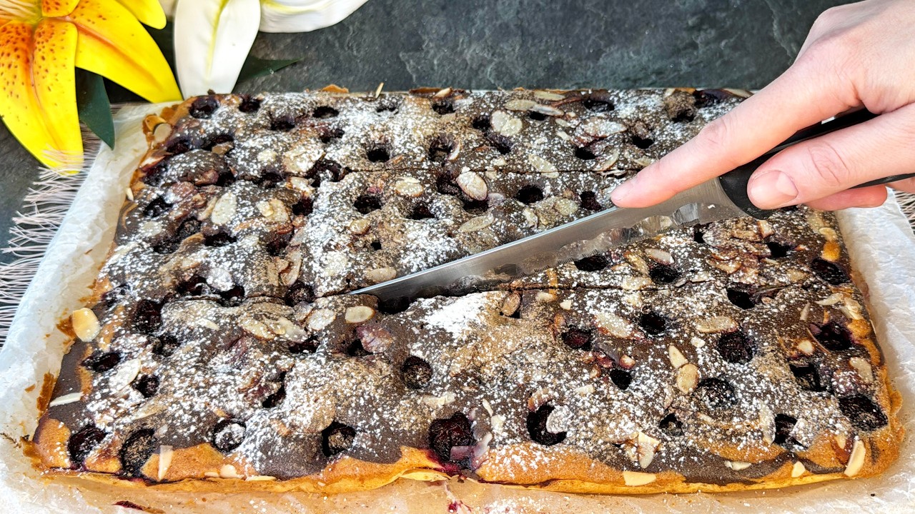 Мраморный кекс – влажный и восхитительный – испеките его сами прямо сейчас! Рецепт от бабушки за 15