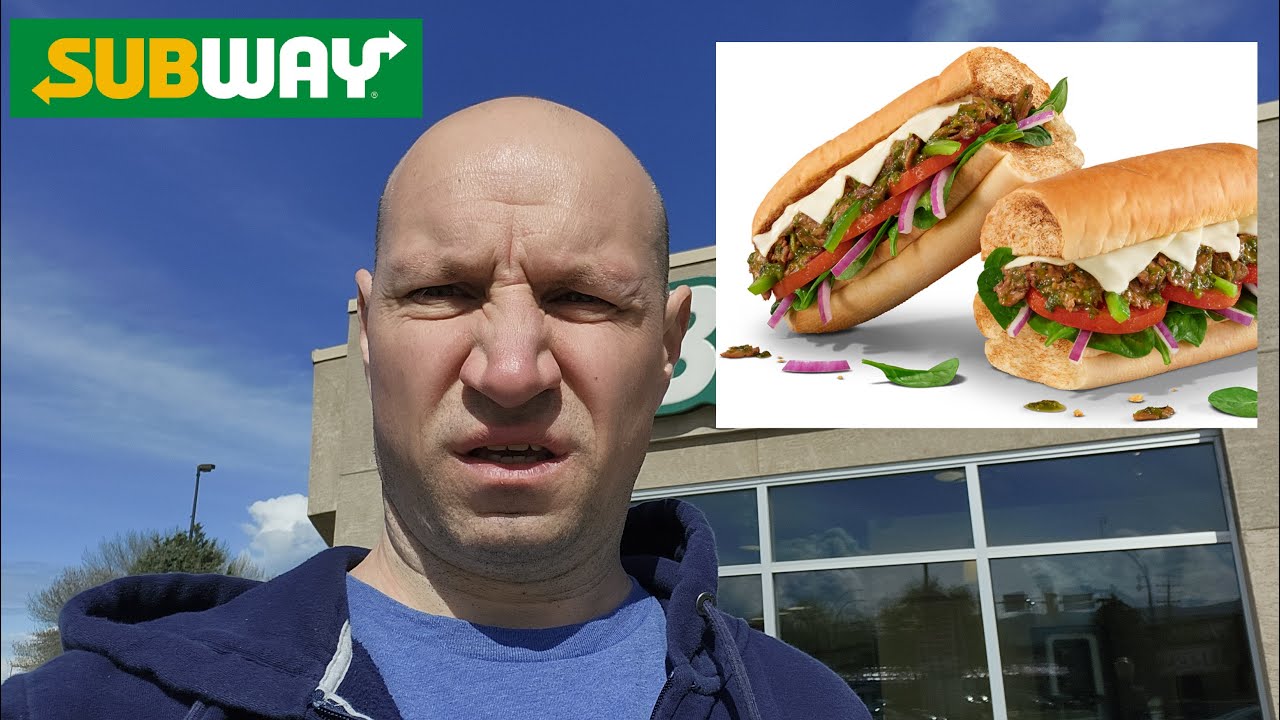 Subway's New Chimichurri Steak & Cheese!
