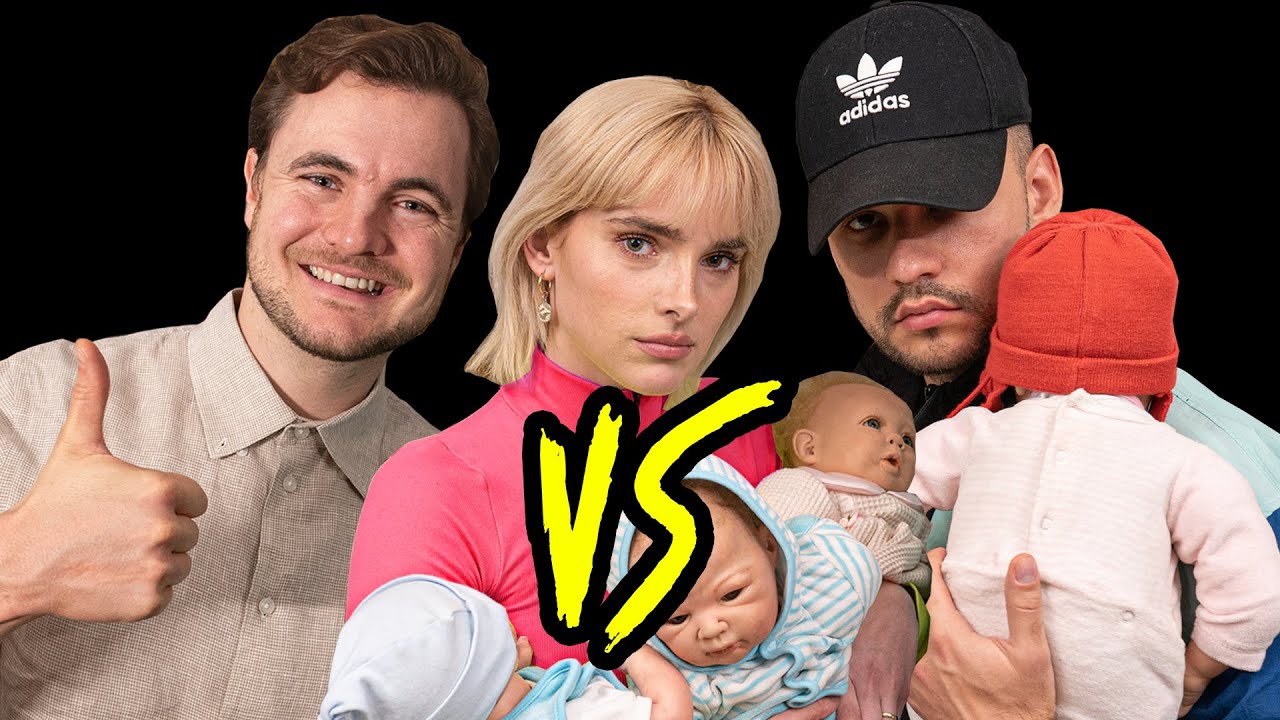 ALMAN vs. BRATAN - Familie (mit Slavik Junge) Teil 1