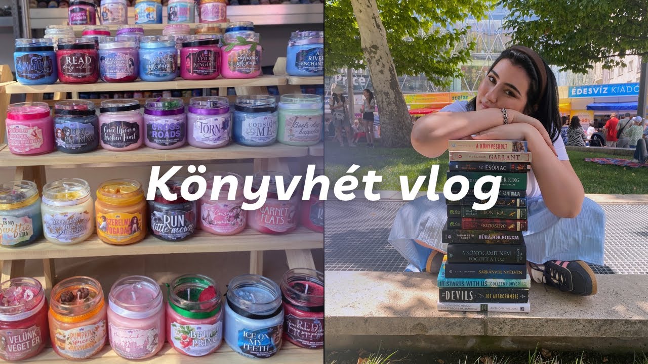 K&ouml;nyvheti vlog &eacute;s book haul - 2025. | BORKAREADS