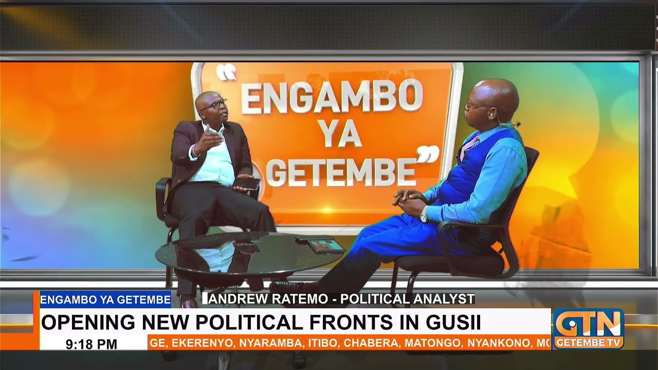 "YFY Movement will pool funds to back youth vying for Gusii political seats in 2027."  Andrew Ratemo