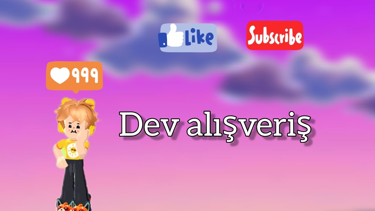 Dev alışveriş 