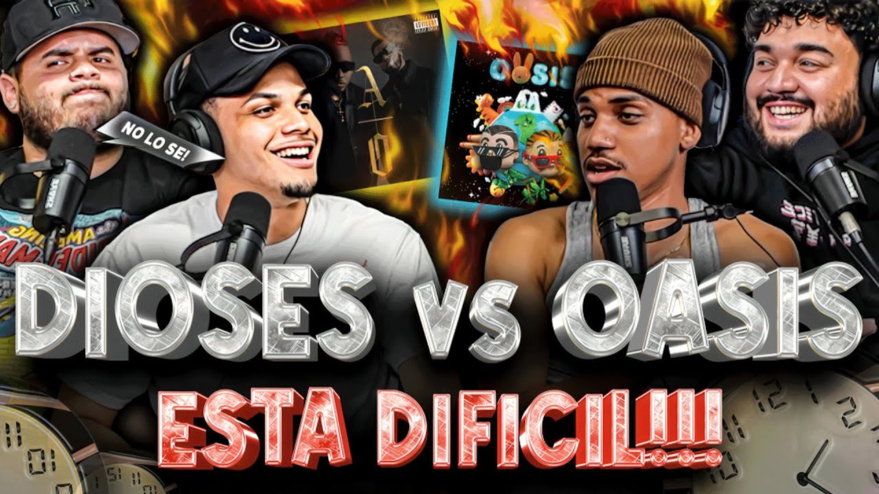 OZUNA y ANUEL (vs) JBALVIN y BAD BUNNY!!! OASIS vs LOS DIOSES ¿cual gana?….