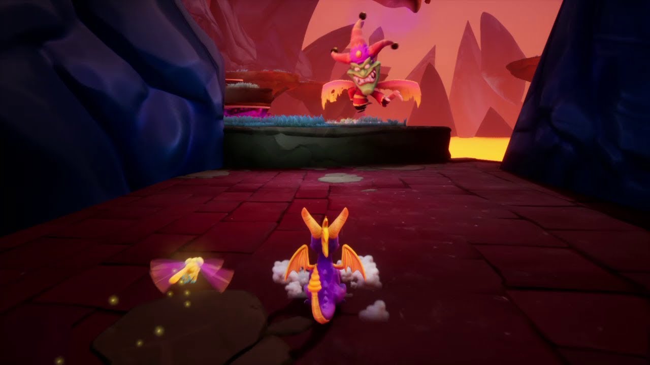 SPYRO THE DRAGON : Fähigkeitspunkt 13 - Jacques ~ Perfekt!