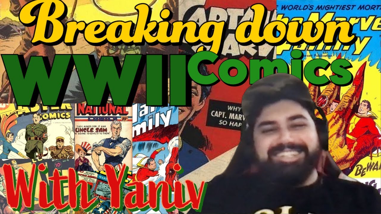 WWII Comics | Breaking it down with an expert!