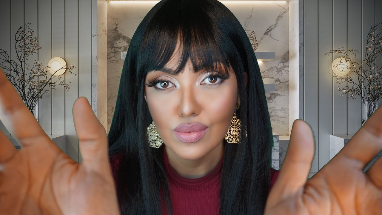 ASMR Spa de Luxo Sussurrado #Clarins #Luxo #Roleplay #Sussurros