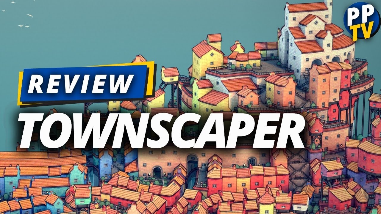Townscaper Xbox Review - Pointless Pleasure | Pure Play TV [Xbox Series X|S, Xbox One X, Xbox One]