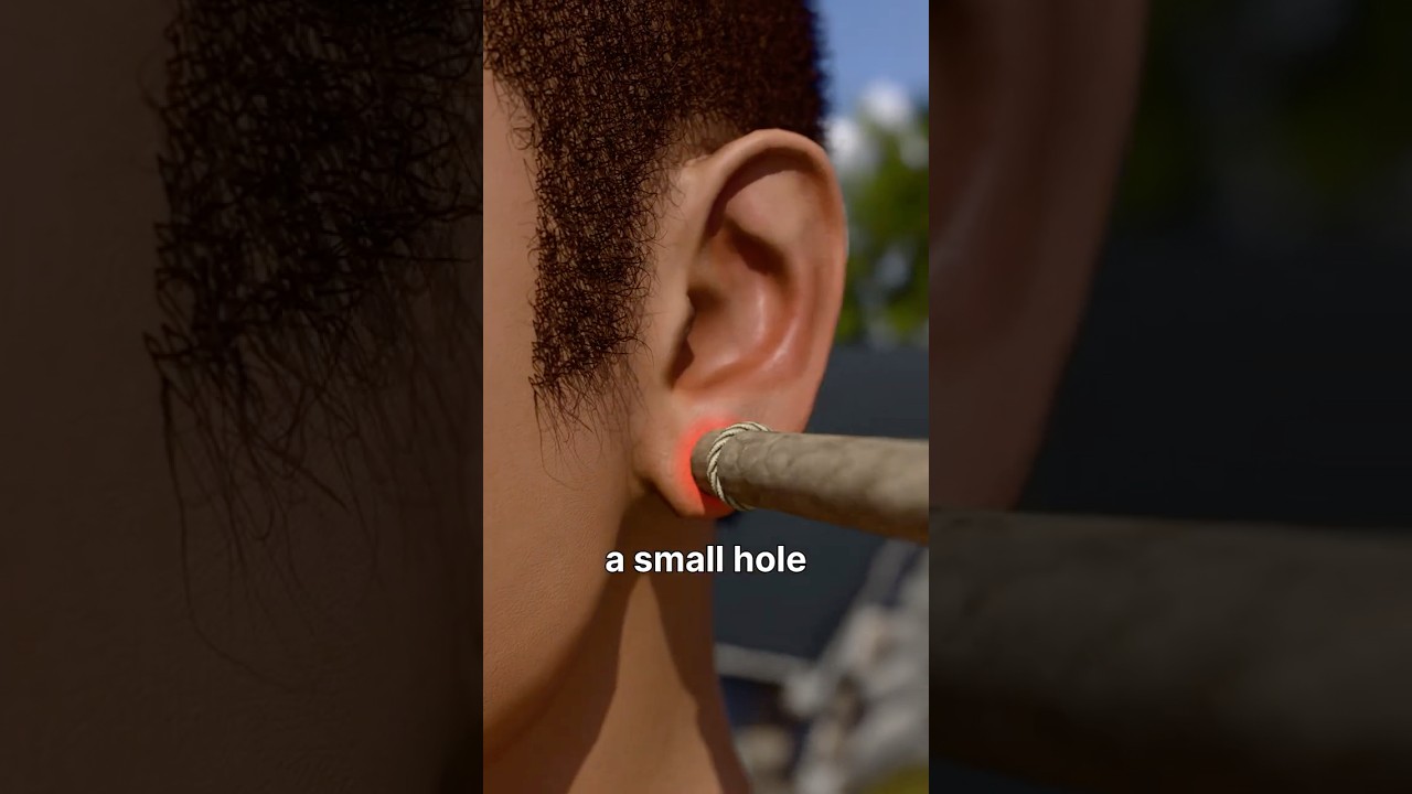 How African Tribes Stretch Ears😮