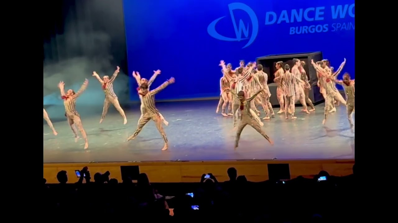 Dance World Cup 2025 Burgos🥇Copa Mundial de Baile 🥇Niños jovencitos Portugal ganadores 2025 geniale