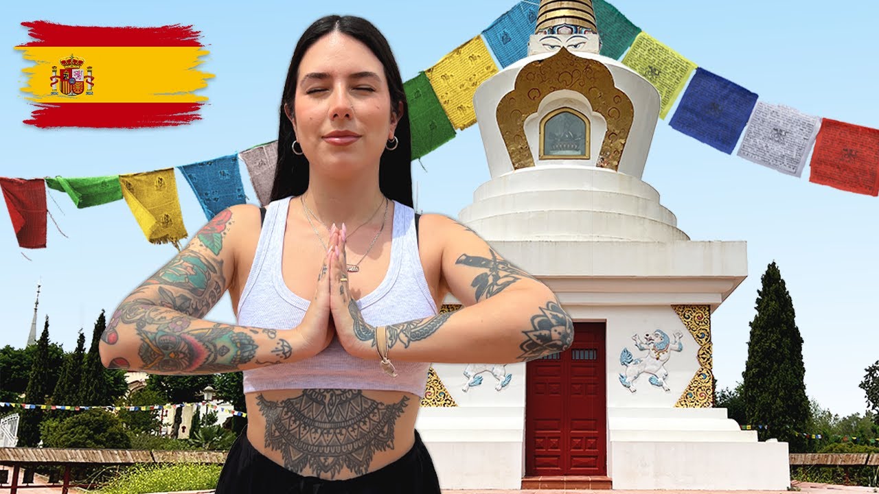 Visitamos un Monasterio Budista | ¿En España?