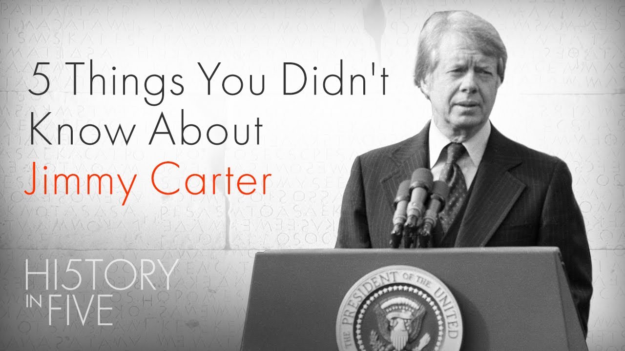 The Unknown History of Jimmy Carter | 5 Things You Didn't Know