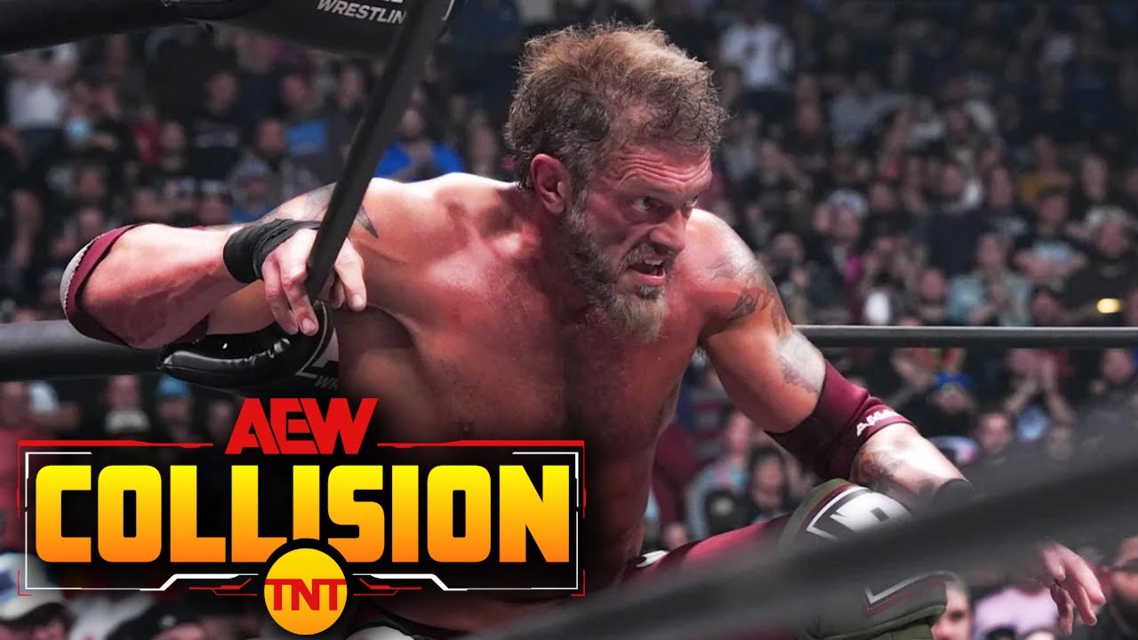AEW Collision Intro & Opening Pyro [11/4/2023] ft. Adam Copeland f.n.a. EDGE | FlipGWC