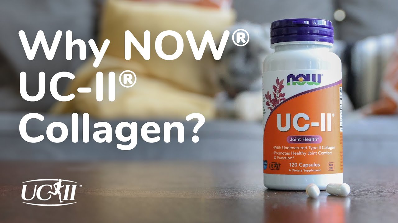 NOW&reg; Chooses UC II&reg; Collagen for Joint Health Supplements*