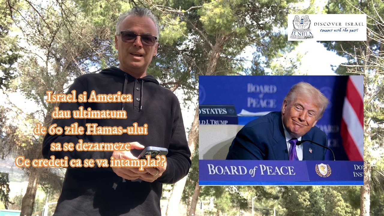 Israel si America au dat ultimatum pentru Hamas sa se dezarmeze   6 luni! se vor dezarma singuri?