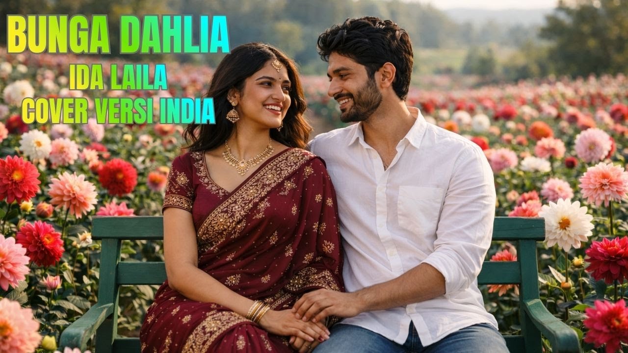 BUNGA DAHLIA 🌸 | Ida Laila Cover | Dramatis & Menyentuh Hati