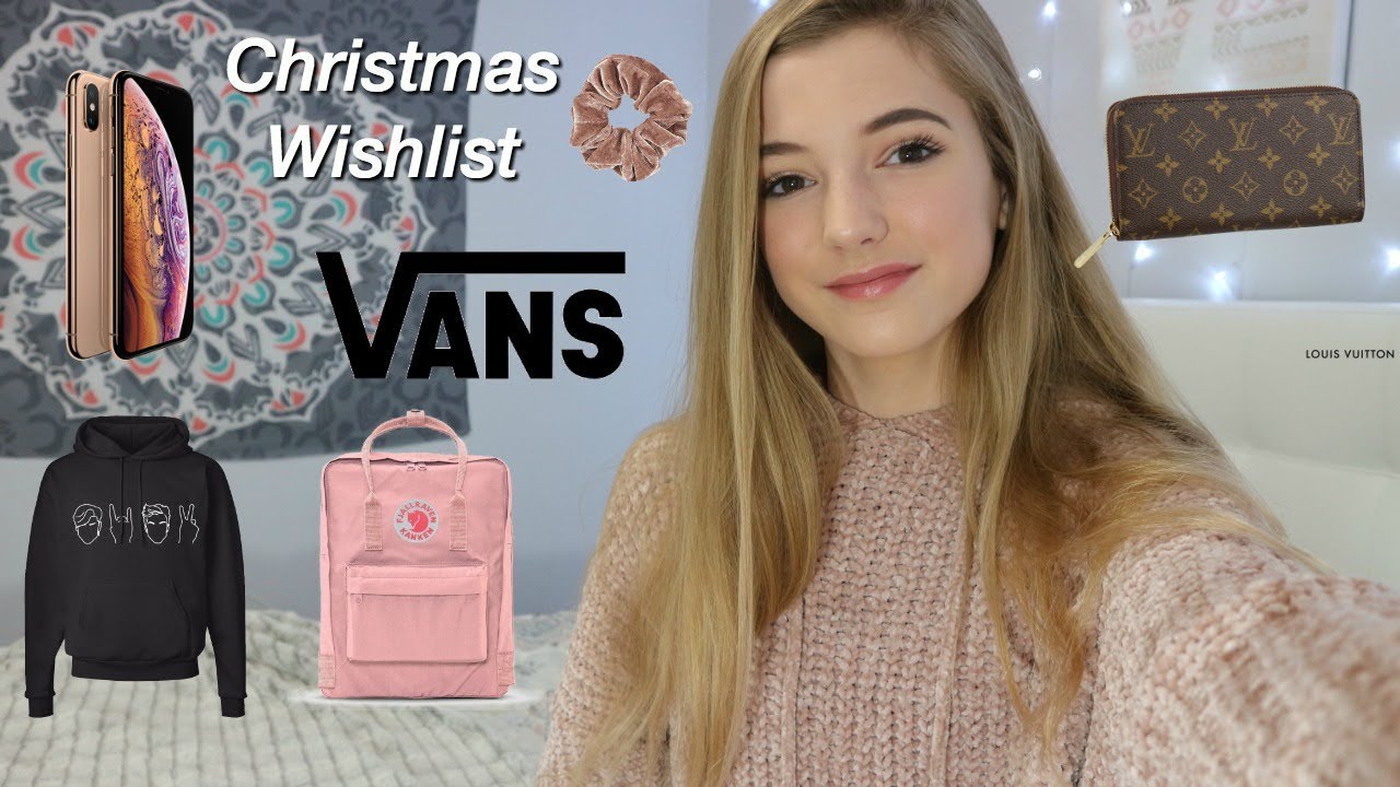 Christmas Wishlist 2018 | Urban outfitters, Tommy Hilfiger, Vans and more!