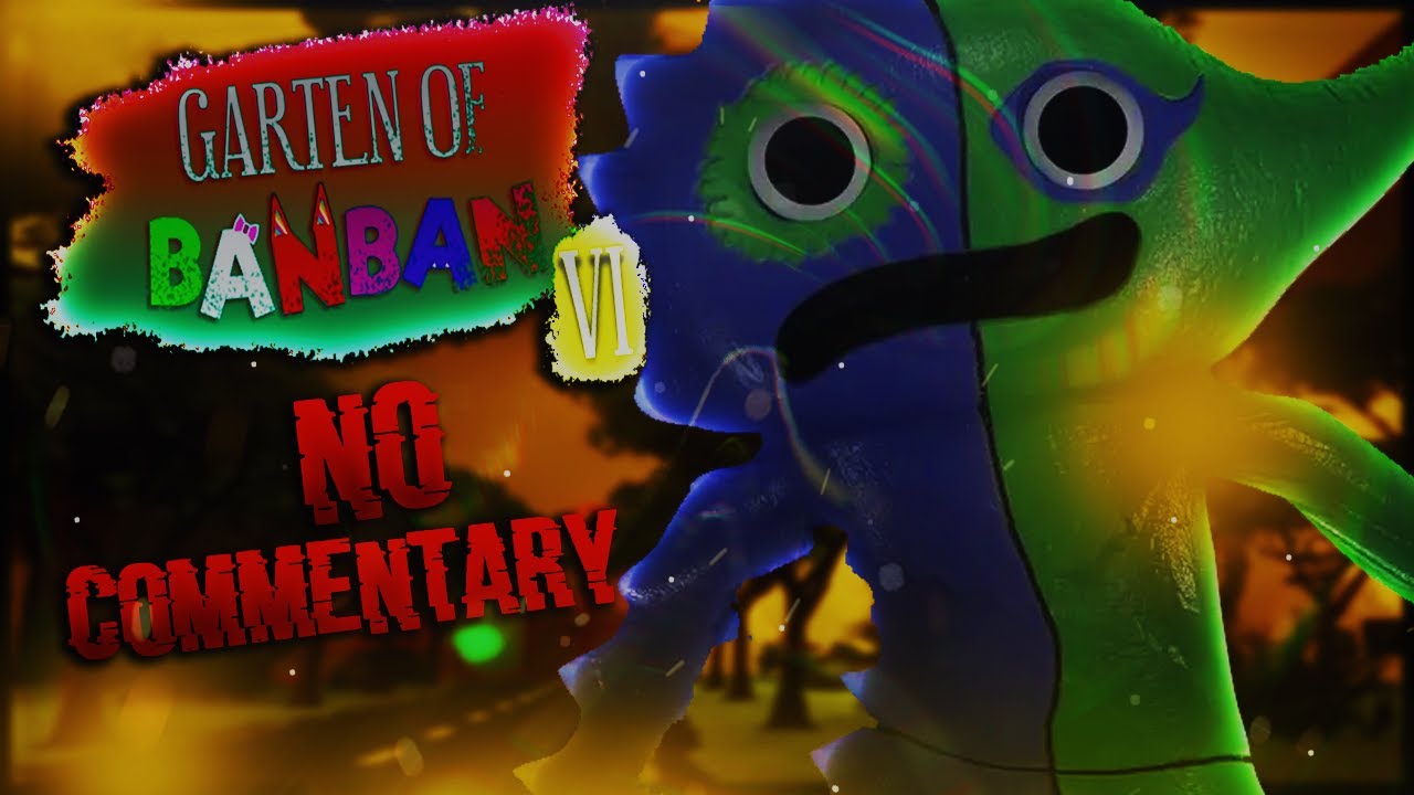 Garten of Banban 6: Garten of Banban Game Horror Gameplay Walkthrough - No Commentary