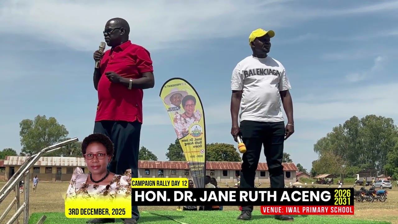 HON. DR. JANE RUTH ACENG OCERO CAMPAIGN RALLY DAY 12