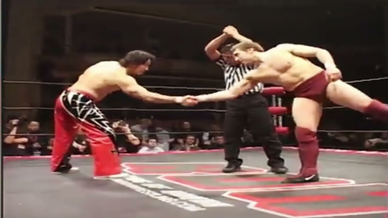 Bryan Danielson vs Naomichi Marufuji (ROH ¨A New Level¨ 2008) Highlights